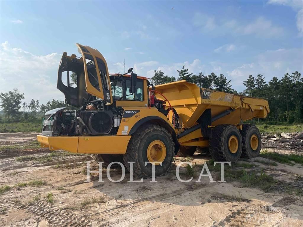 Volvo A45G Шарнирно-сочленённые самосвалы