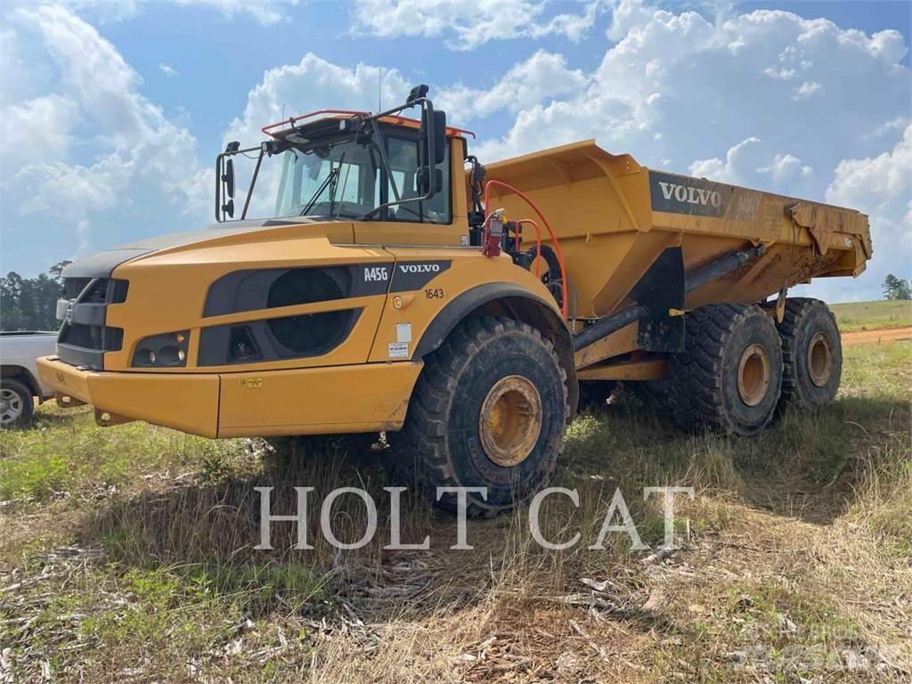 Volvo A45G Шарнирно-сочленённые самосвалы