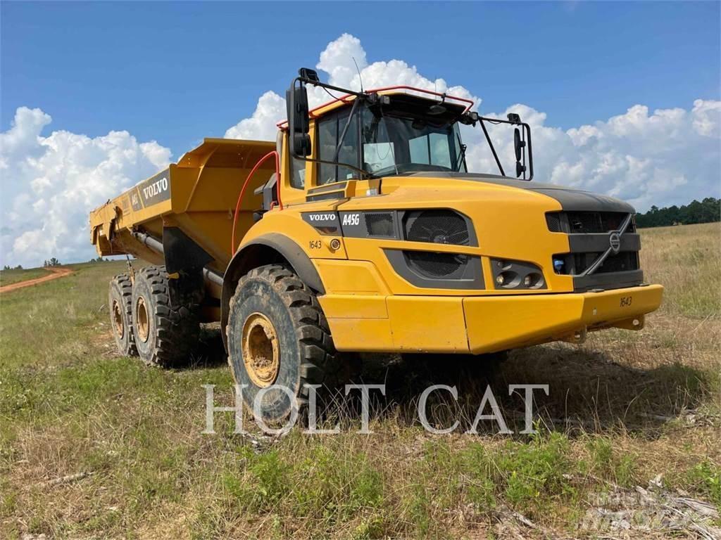 Volvo A45G Шарнирно-сочленённые самосвалы