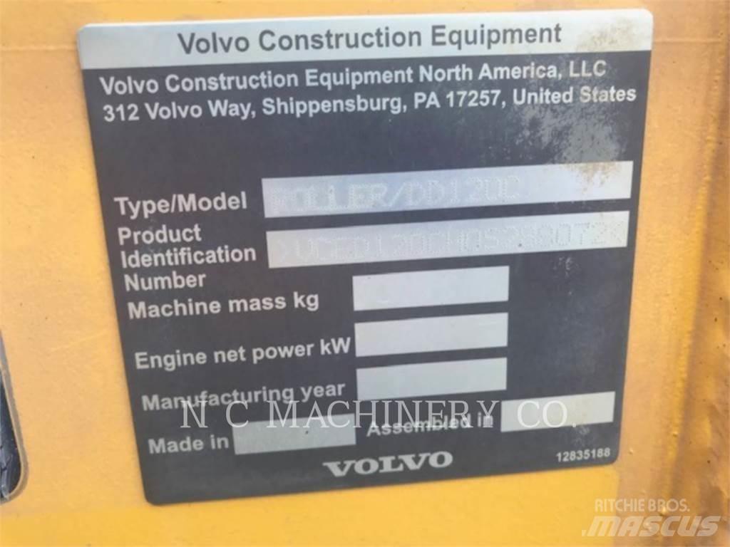 Volvo DD120C Асфальтоукладчики