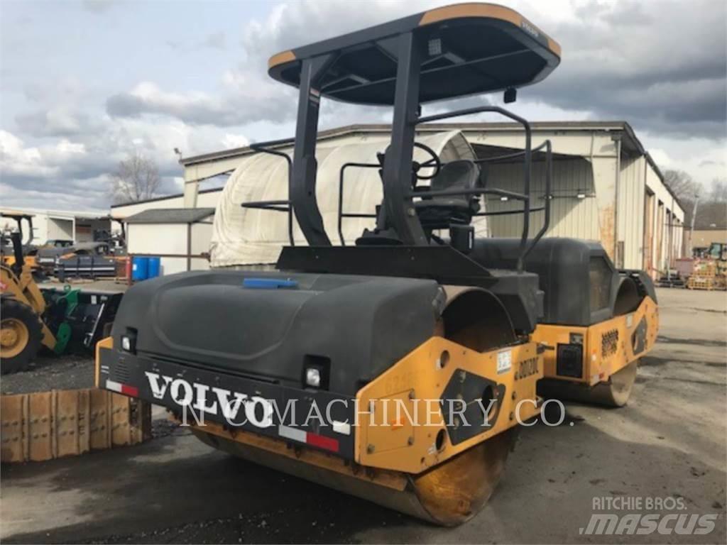 Volvo DD120C Асфальтоукладчики