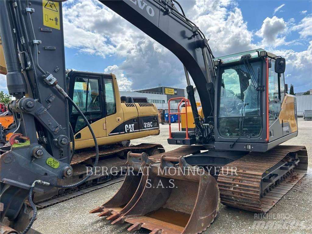 Volvo EC140 Гусеничные экскаваторы