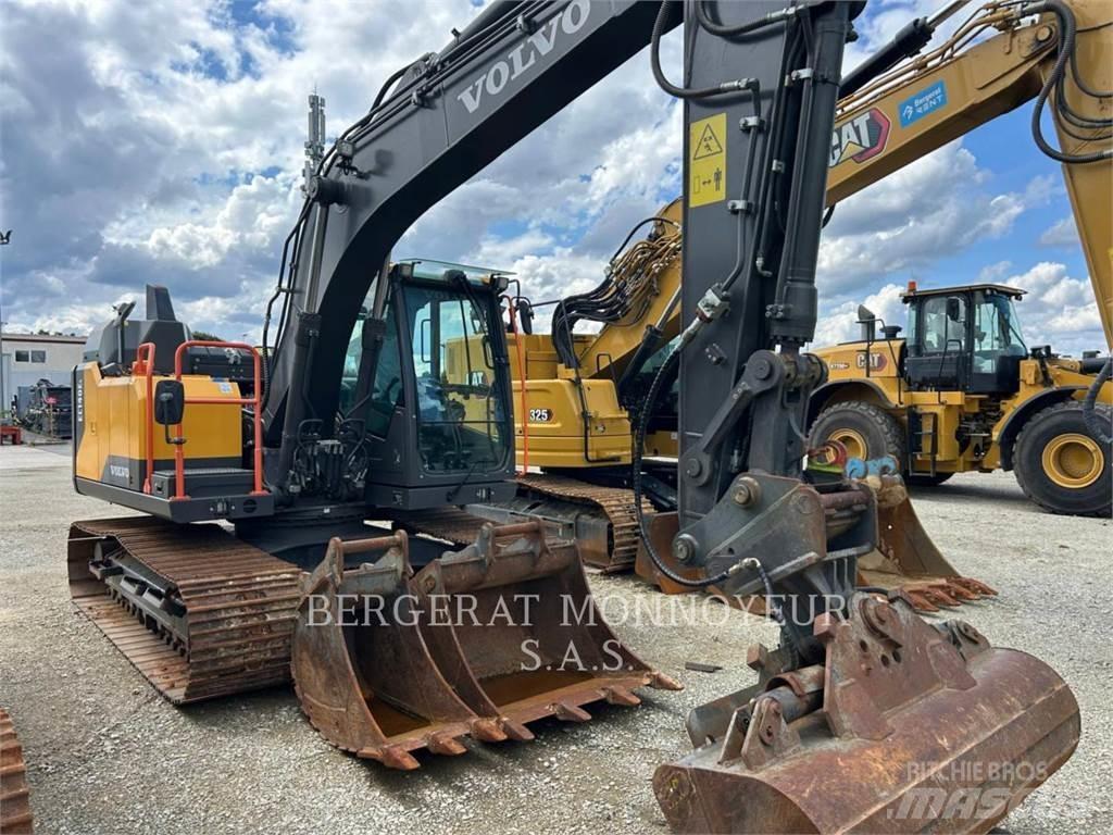 Volvo EC140 Гусеничные экскаваторы