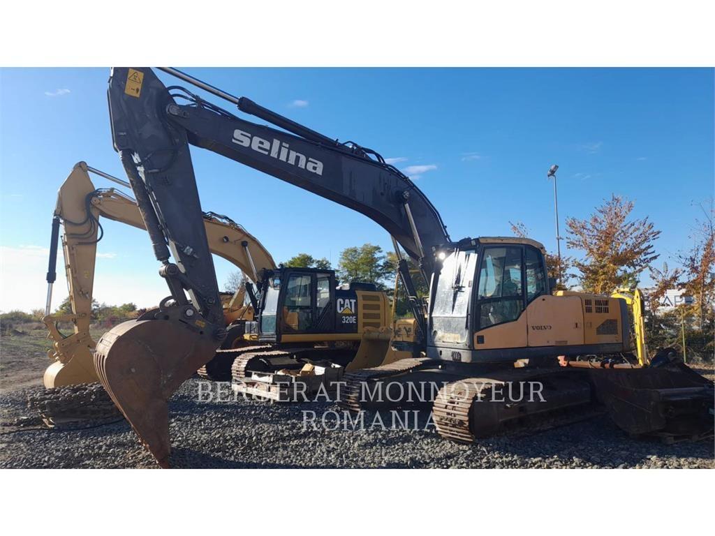 Volvo EC210CN Гусеничные экскаваторы