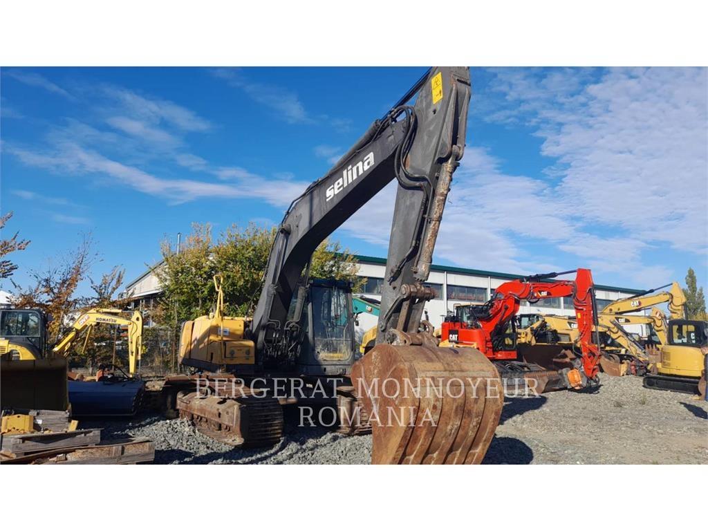 Volvo EC210CN Гусеничные экскаваторы