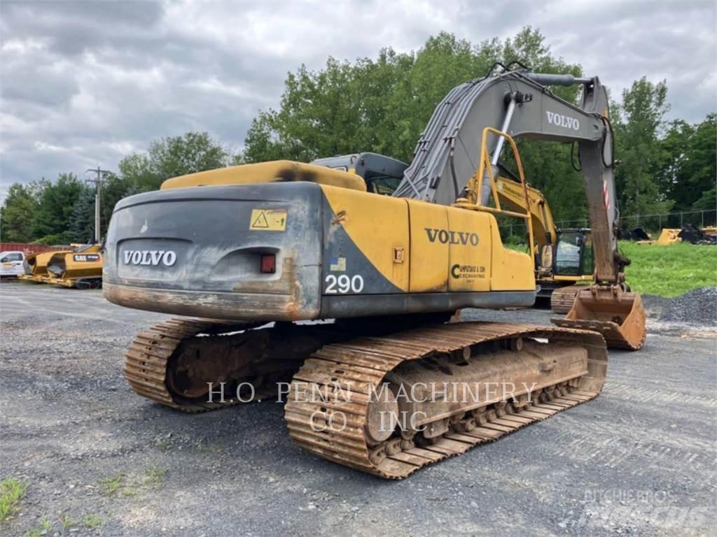 Volvo EC290LC Гусеничные экскаваторы