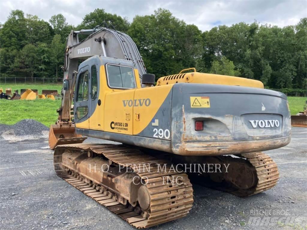 Volvo EC290LC Гусеничные экскаваторы