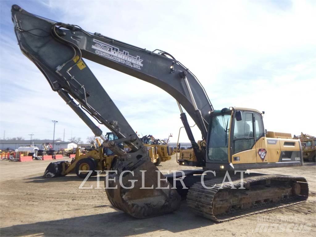 Volvo EC300DL Гусеничные экскаваторы