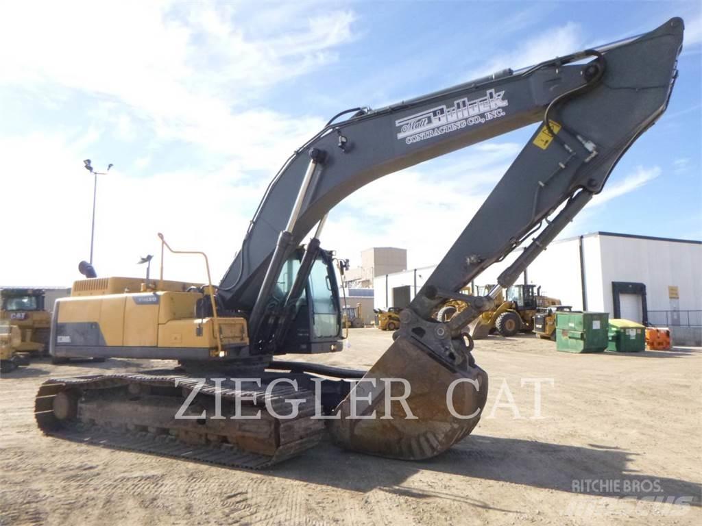 Volvo EC300DL Гусеничные экскаваторы