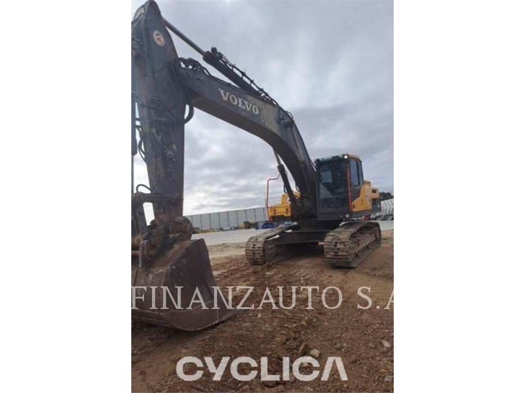 Volvo EC300DNL Гусеничные экскаваторы