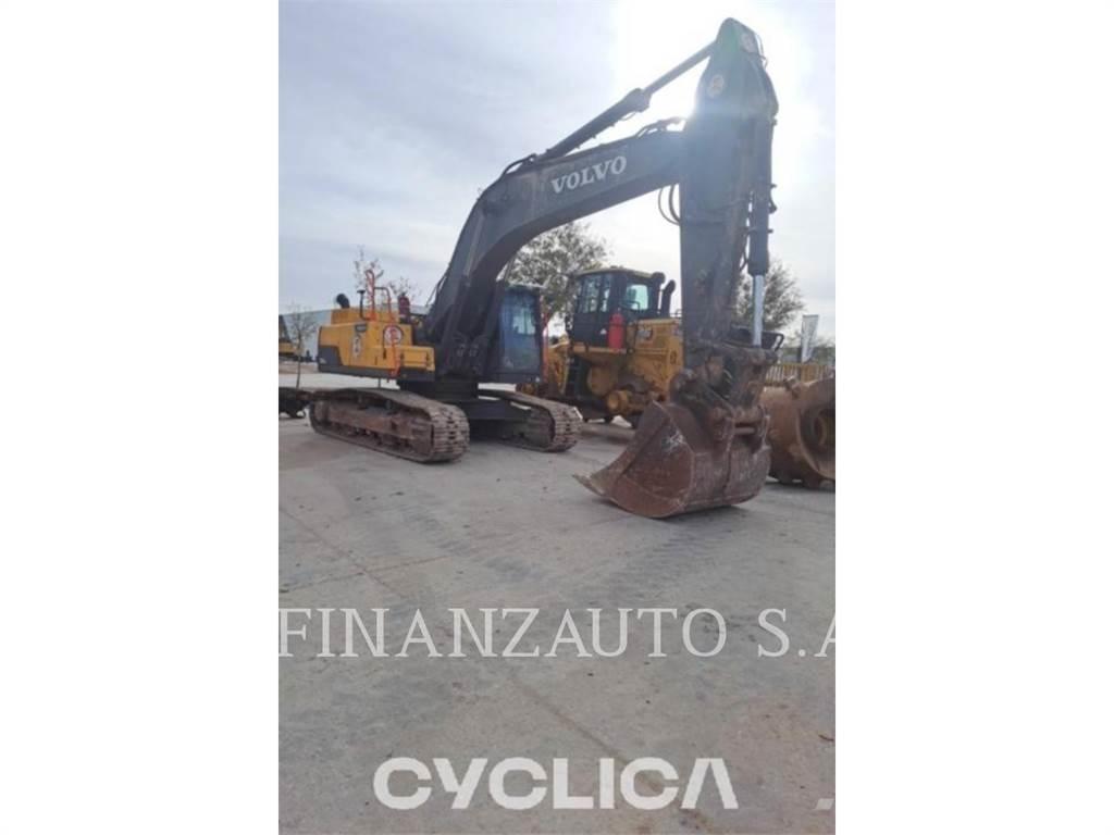 Volvo EC300DNL Гусеничные экскаваторы
