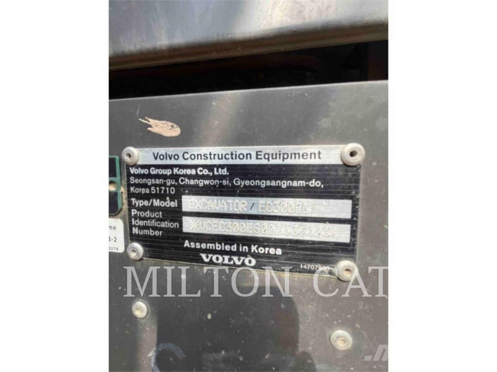 Volvo EC300E Гусеничные экскаваторы