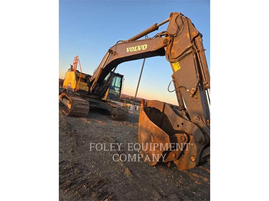 Volvo EC300EL Гусеничные экскаваторы