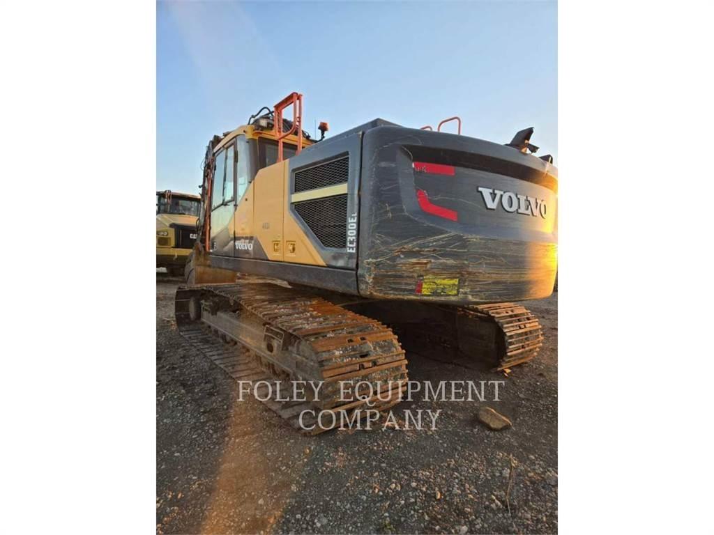 Volvo EC300EL Гусеничные экскаваторы