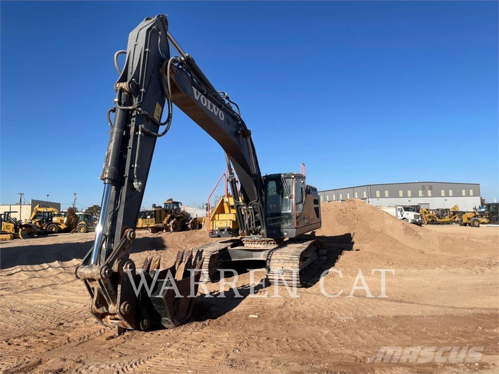 Volvo EC350EL Гусеничные экскаваторы