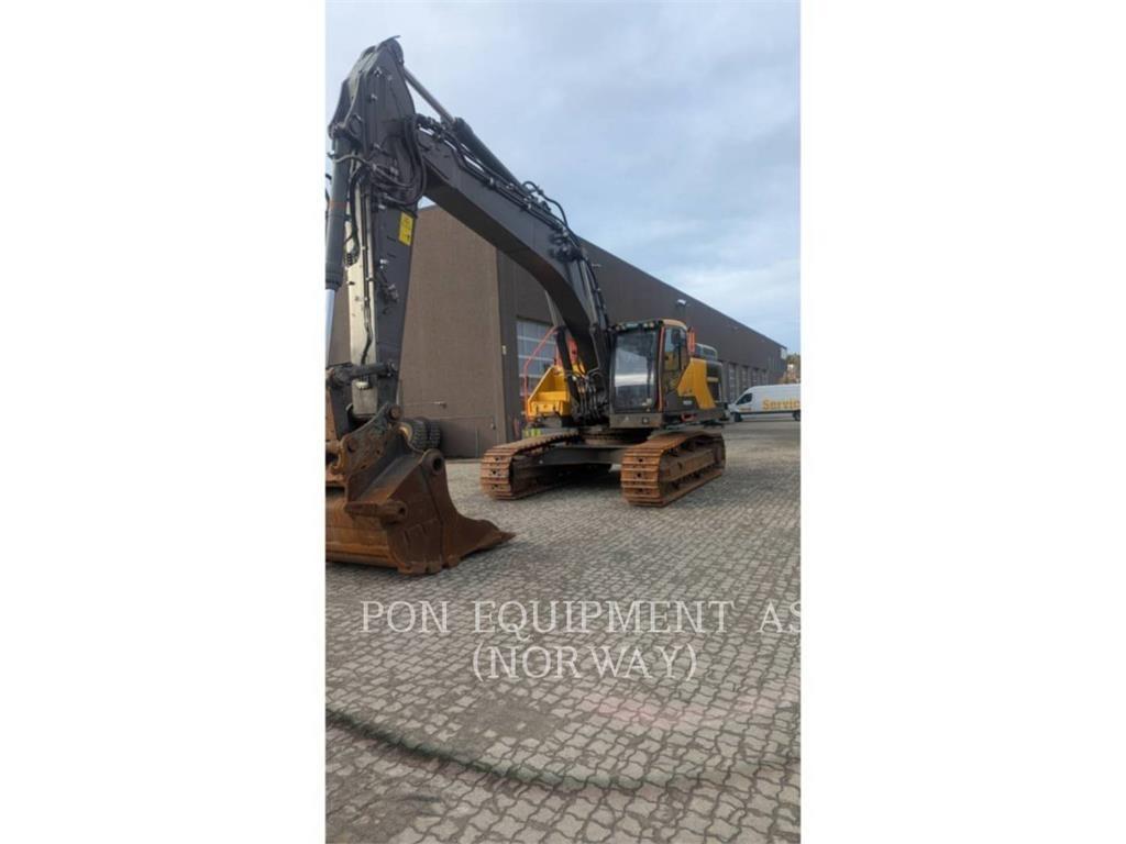 Volvo EC380 Гусеничные экскаваторы