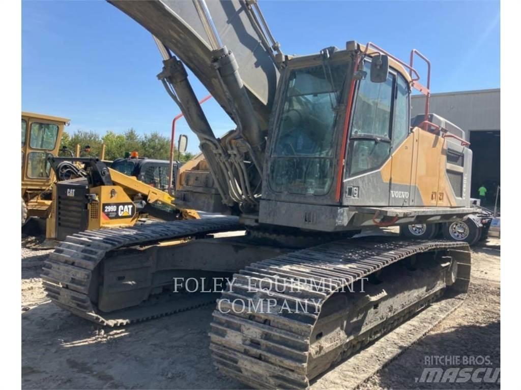 Volvo EC480EL Гусеничные экскаваторы