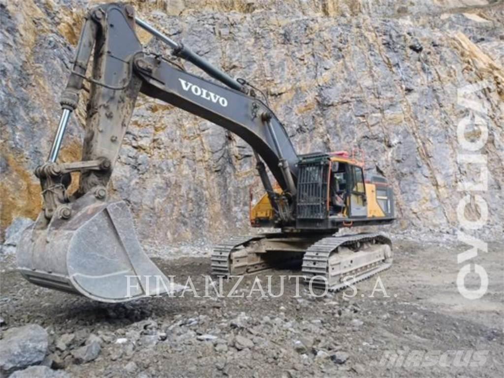 Volvo EC480EL Гусеничные экскаваторы