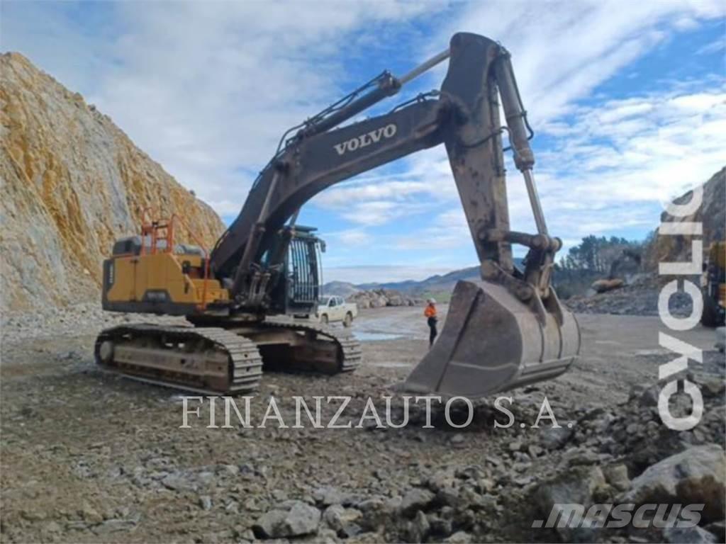 Volvo EC480EL Гусеничные экскаваторы