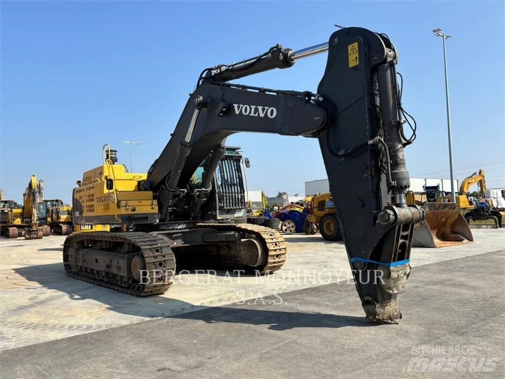 Volvo EC700 CL Гусеничные экскаваторы