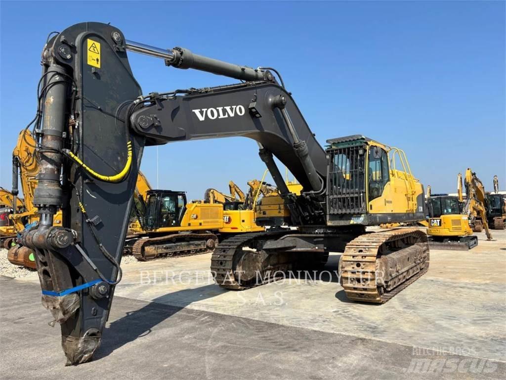 Volvo EC700 CL Гусеничные экскаваторы