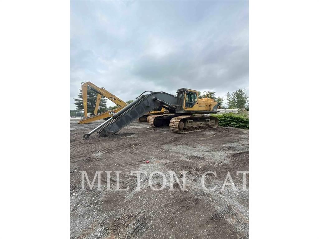 Volvo EC700B Гусеничные экскаваторы