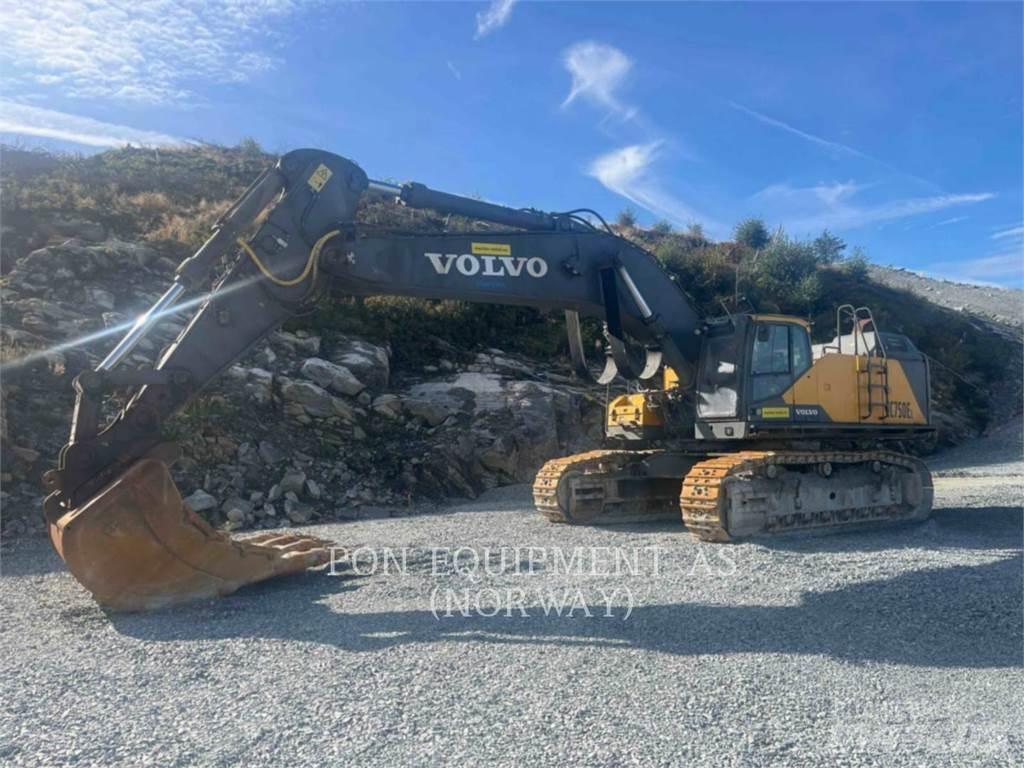 Volvo EC750 Гусеничные экскаваторы