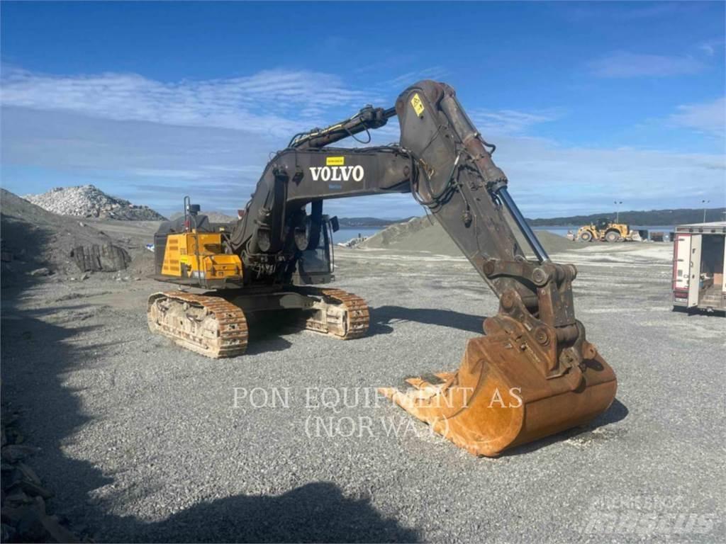 Volvo EC750 Гусеничные экскаваторы