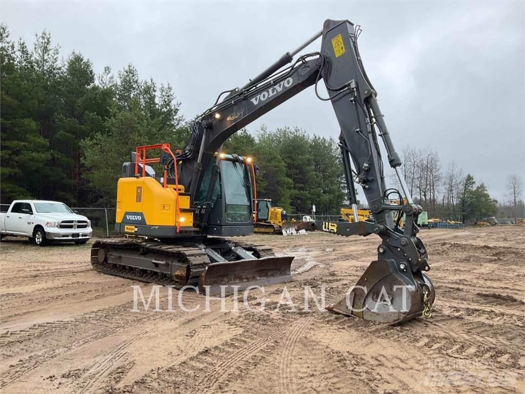 Volvo ECR145EL Гусеничные экскаваторы