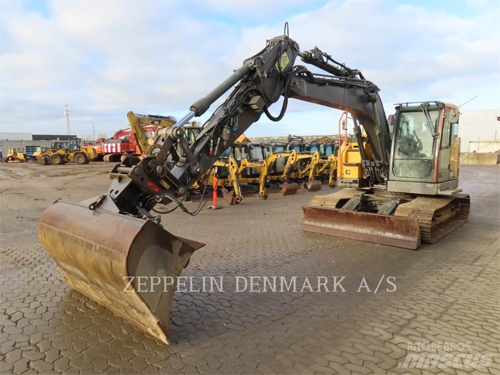 Volvo ECR145EL Гусеничные экскаваторы