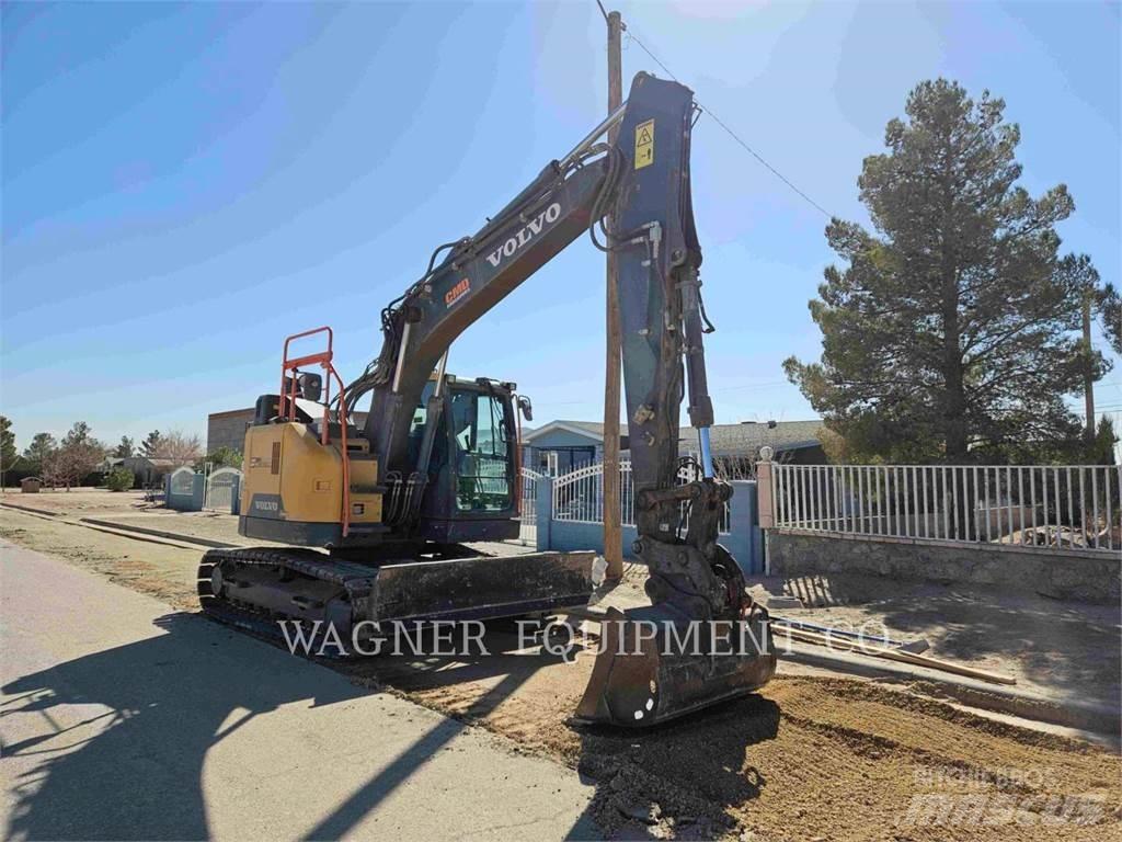 Volvo ECR145EL Гусеничные экскаваторы
