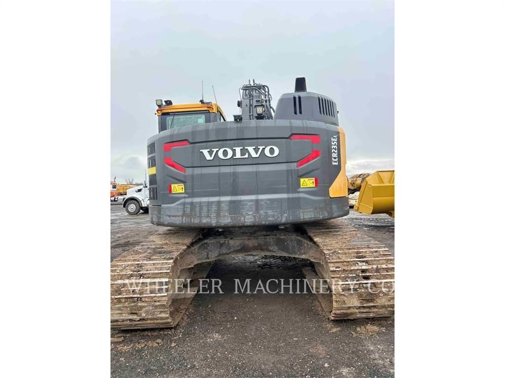 Volvo ECR235EL Гусеничные экскаваторы