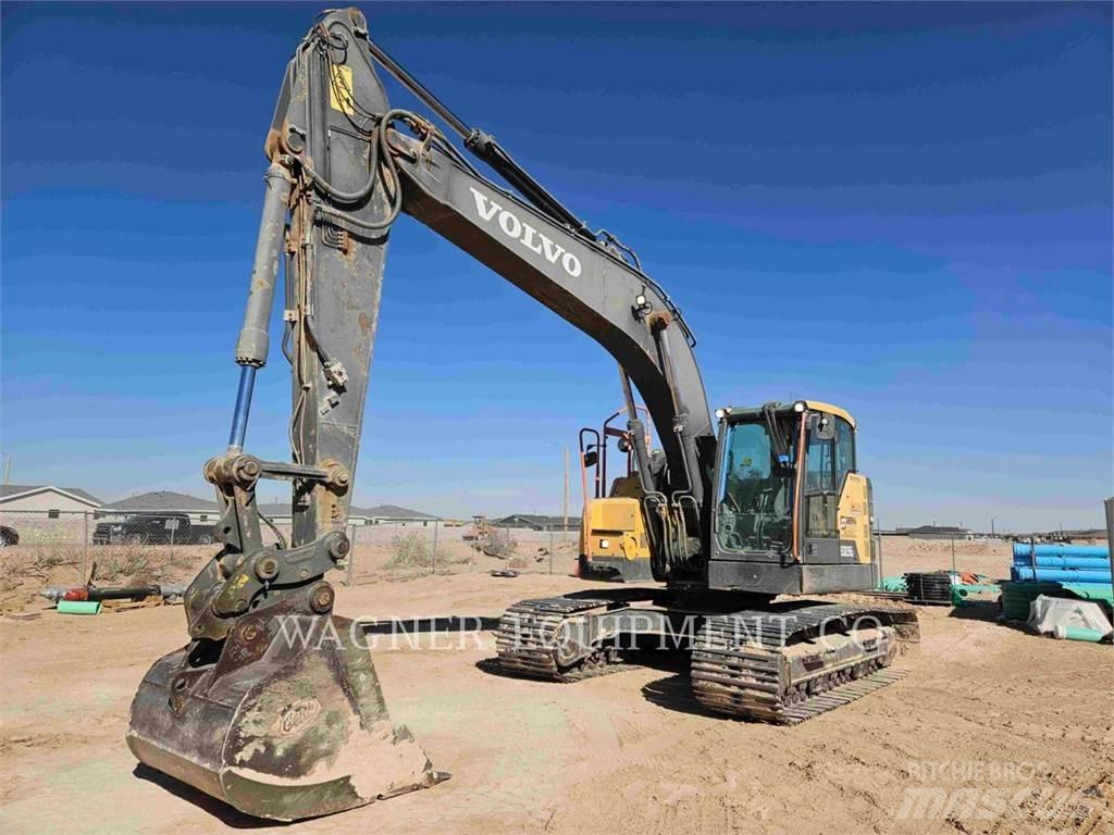 Volvo ECR235EL Гусеничные экскаваторы