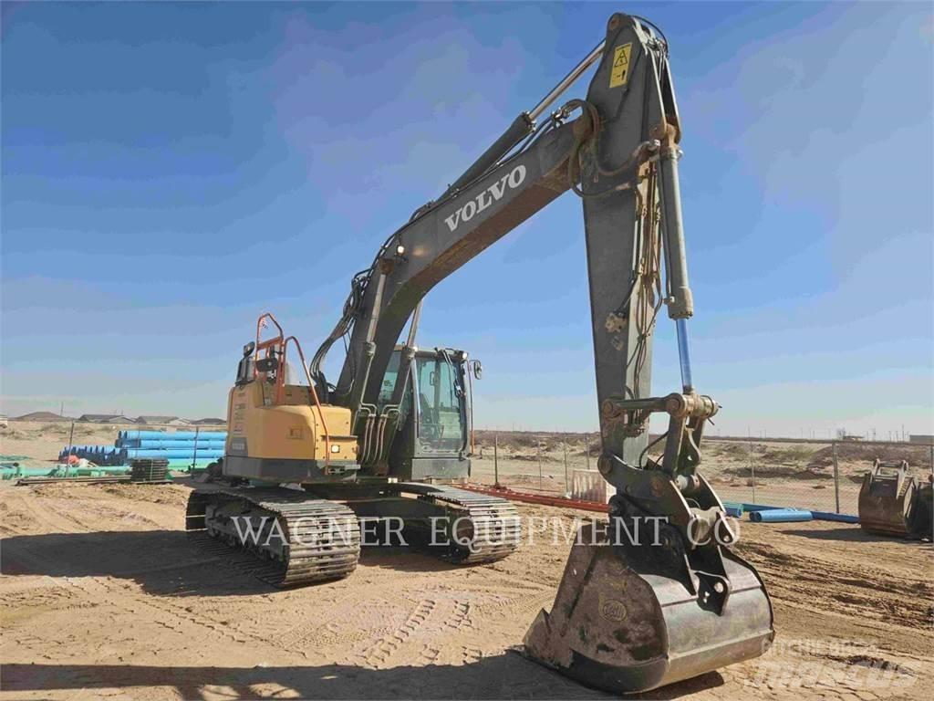 Volvo ECR235EL Гусеничные экскаваторы
