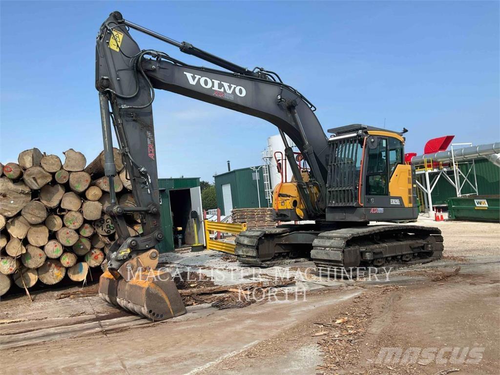 Volvo ECR235EL Гусеничные экскаваторы