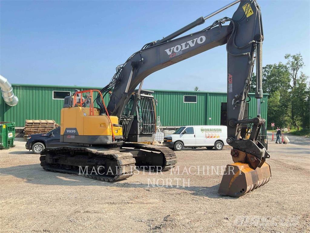 Volvo ECR235EL Гусеничные экскаваторы