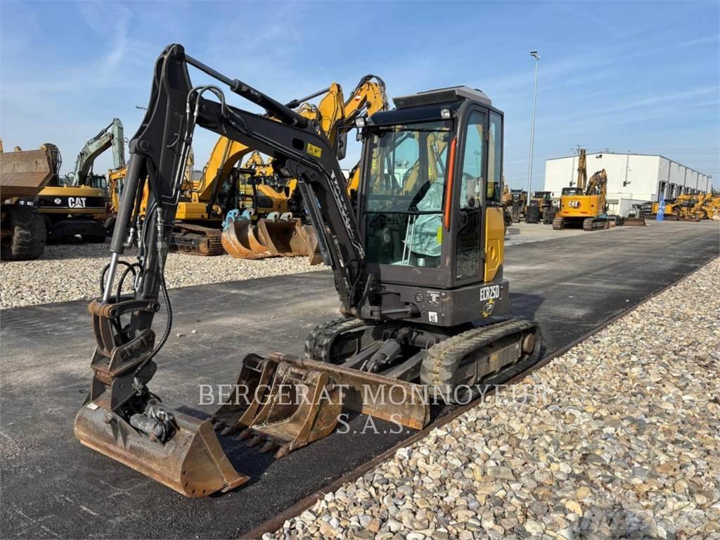 Volvo ECR25D Гусеничные экскаваторы