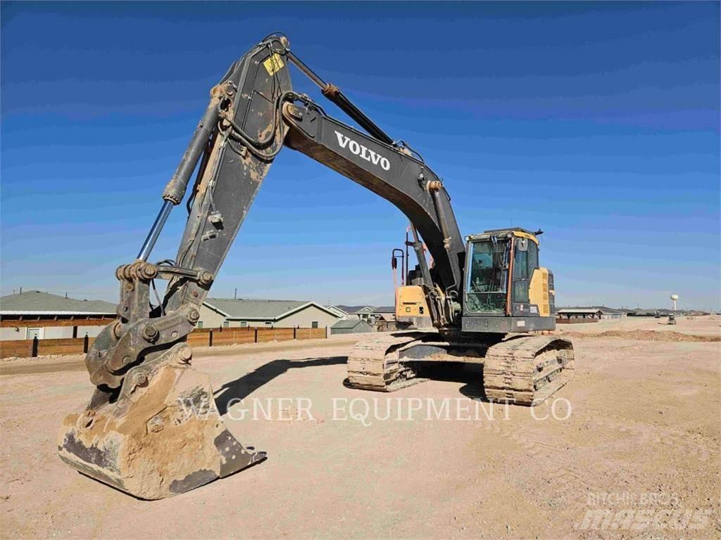 Volvo ECR355EL Гусеничные экскаваторы
