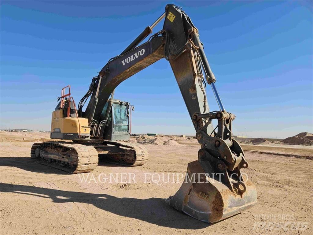 Volvo ECR355EL Гусеничные экскаваторы