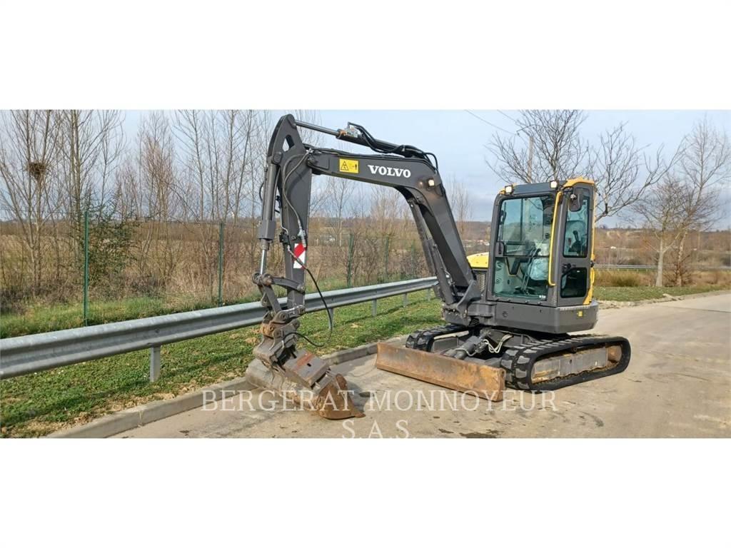 Volvo ECR58D Гусеничные экскаваторы