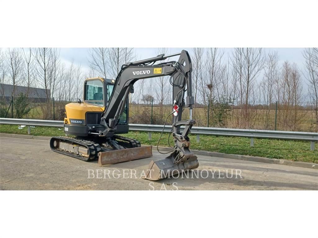 Volvo ECR58D Гусеничные экскаваторы