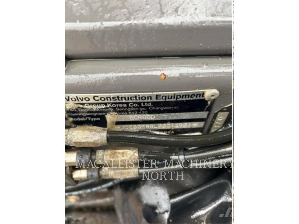 Volvo ECR88 Гусеничные экскаваторы