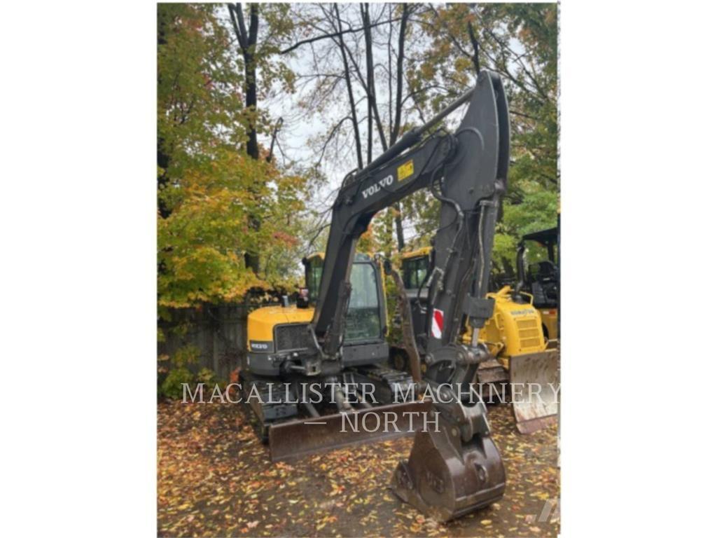 Volvo ECR88 Гусеничные экскаваторы