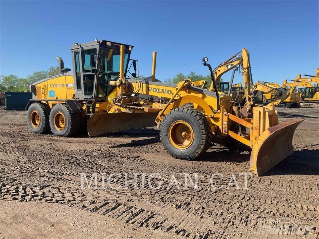 Volvo G740B Грейдеры
