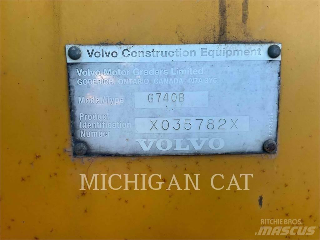 Volvo G740B Грейдеры