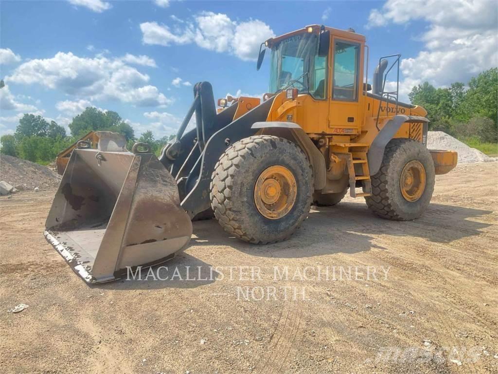 Volvo L110E Фронтальные погрузчики