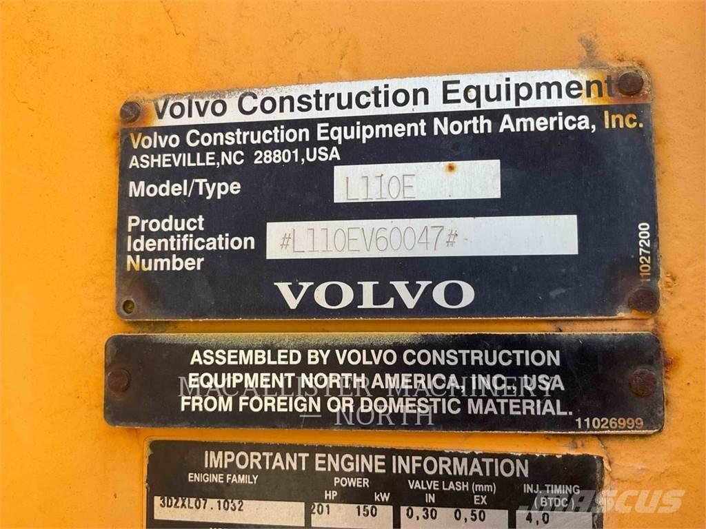 Volvo L110E Фронтальные погрузчики