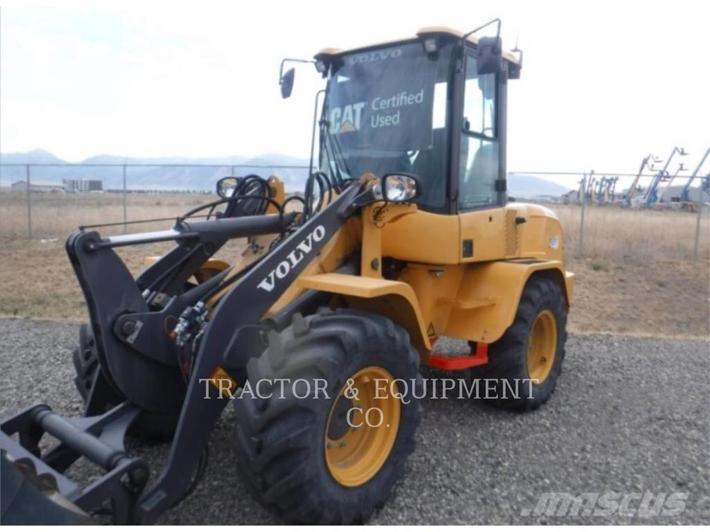 Volvo L30GS Фронтальные погрузчики