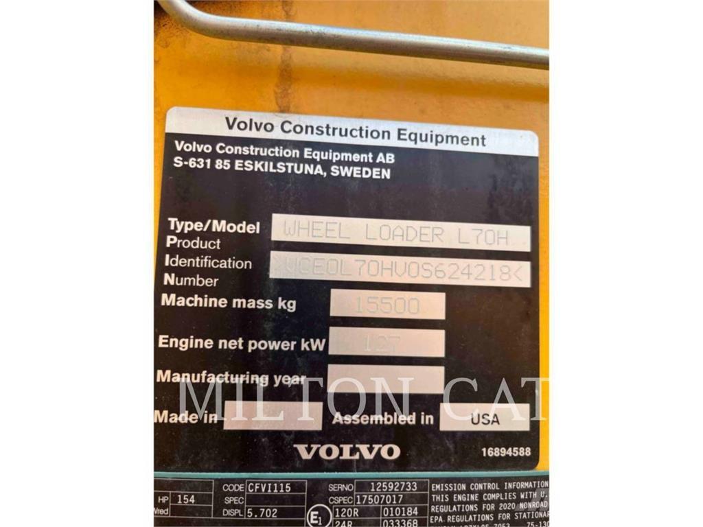 Volvo L70H Фронтальные погрузчики