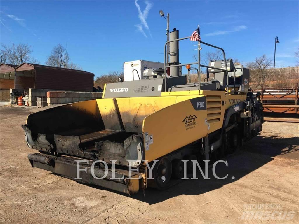 Volvo PF6110 Асфальтоукладчики